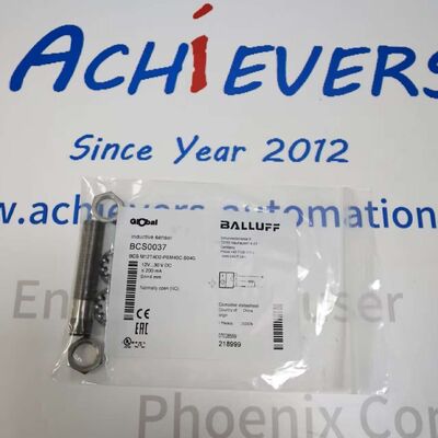 BALLUFF BCS M12T4D2-PSM40C-S04G  Capacitive Proximity Sensor