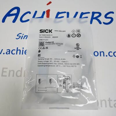 SICK GTB6-P1231 Miniature Background Suppression Photoelectric Sensor
