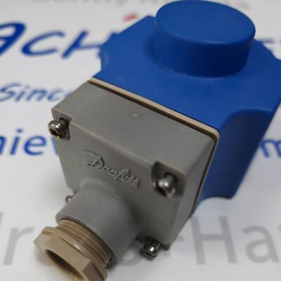 Danfoss 018F6857 Solenoid Coil 24VDC IP67 Terminal Box