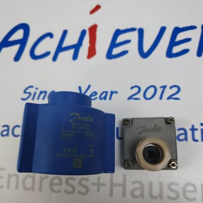 Danfoss 018F6857 Solenoid Coil 24VDC IP67 Terminal Box