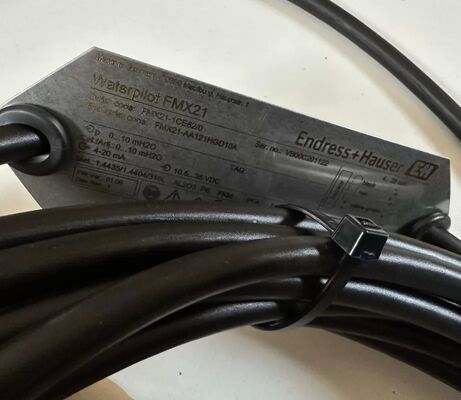 E+H waterpilot fmx21 Waterpilot Hydrostatic Level Probe