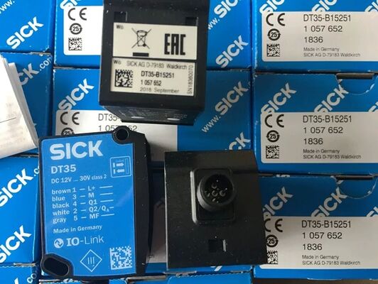 SICK dt35 b15251 datasheet Time-of-Flight Laser Distance Sensor