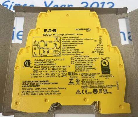 MTL SD32X DIN Rail Surge Protection Device
