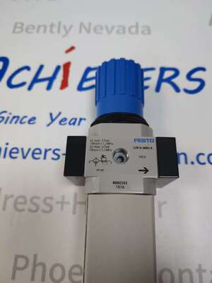Festo LFR-D-MIDI-A Filter Regulator