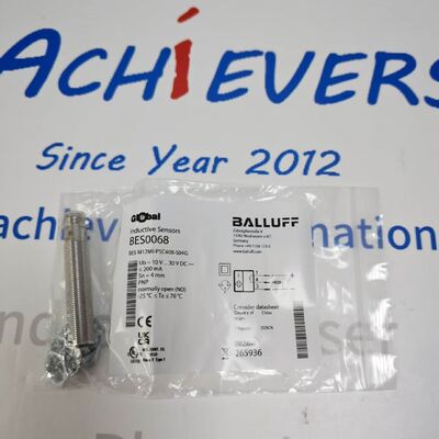  BALLUFF-BES M12MI-PSC40B-S04G  Flush Inductive Proximity Sensor