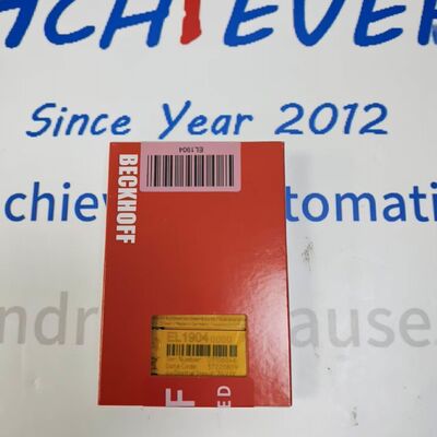BALLUFF EL1904 0000 TwinSAFE EtherCAT Digital Input Terminal