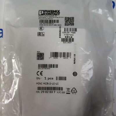 Phoenix Contact MINI MCR-2-UI-UI  3-Way Isolated Signal Conditioner