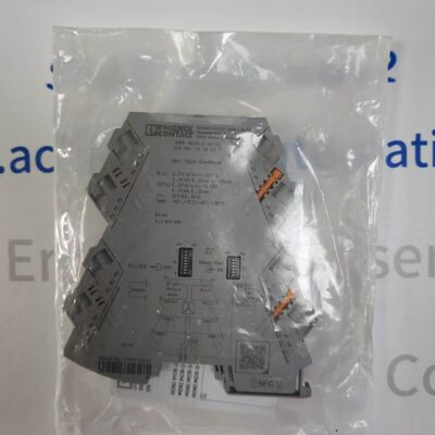 Phoenix Contact MINI MCR-2-UI-UI  3-Way Isolated Signal Conditioner