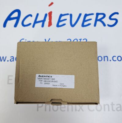 AVENTICS V565-32NC-SR-024DC 3/2-Way Poppet Solenoid Directional Valve