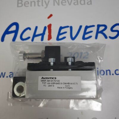 AVENTICS V565-32NC-SR-024DC 3/2-Way Poppet Solenoid Directional Valve