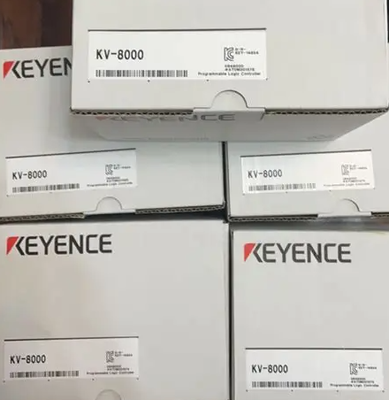 KEYENCE KV-8000 High-Speed PLC CPU Unit