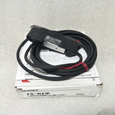 Keyence FS-N41P  Digital Fiber Optic Sensor Amplifier