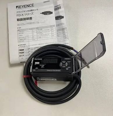 Keyence FD-XA1 DIN‑Rail Flow Sensor Main Controller Unit