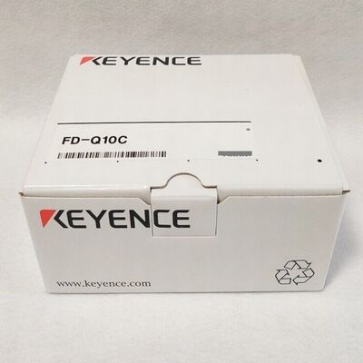 Keyence FD-Q10C Non‑Intrusive Clamp‑On Liquid Flow Sensor