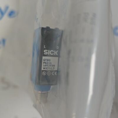 SICK GTB6‑P4211 Miniature Background‑Suppression Photoelectric Sensor