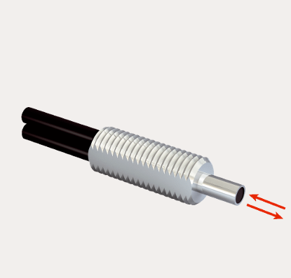SICK LL3‑DB01 Diffuse‑Reflective Fiber‑Optic Cable for Industrial Fiber‑Optic Sensors