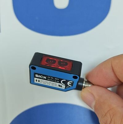 SICK WT100‑2P4439 Energetic‑type Diffuse Photoelectric Sensor