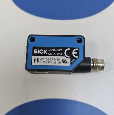 SICK WT100‑2P4439 Energetic‑type Diffuse Photoelectric Sensor