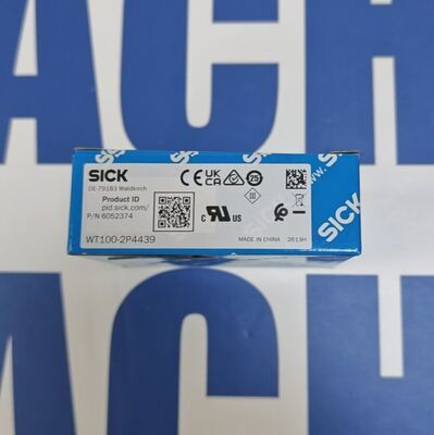 SICK WT100‑2P4439 Energetic‑type Diffuse Photoelectric Sensor