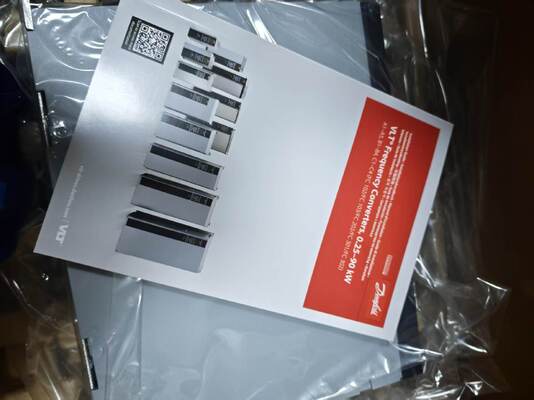 Danfoss FC‑302 VLT AutomationDrive Variable‑Frequency Drive