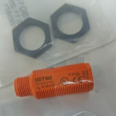 IFM OGT100 Diffuse‑Reflection Photoelectric Sensor