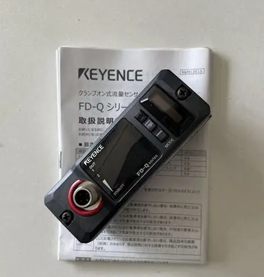 Keyence FD-Q20C Clamp‑On Ultrasonic Liquid Flow Sensor
