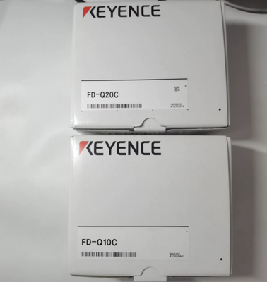Keyence FD-Q20C Clamp‑On Ultrasonic Liquid Flow Sensor