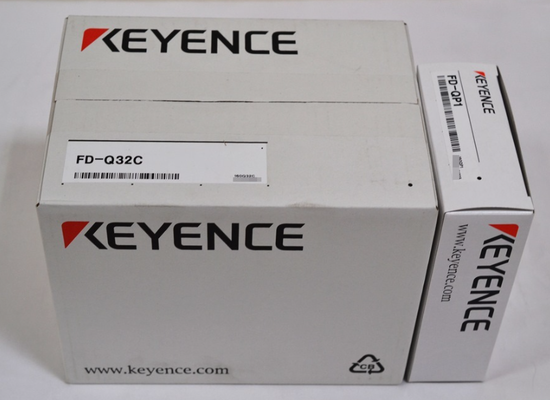 Keyence FD‑Q32C Clamp‑on Ultrasonic Liquid Flow Sensor