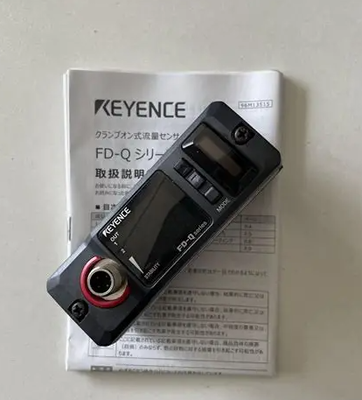 Keyence FD‑Q32C Clamp‑on Ultrasonic Liquid Flow Sensor