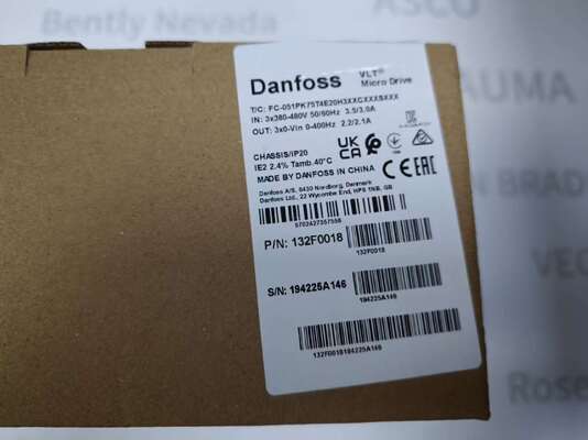 Danfoss 132F0018 VLT FC51 Micro Drive Variable Frequency Drive