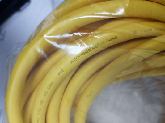 Turck RKM56‑15M Actuator and Sensor Cordset