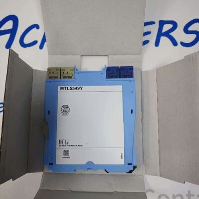 MTL5549Y MTL Two‑Channel Isolating Driver for 4‑20mA HART Valve Positioners