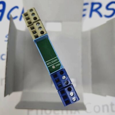 MTL5549Y MTL Two‑Channel Isolating Driver for 4‑20mA HART Valve Positioners