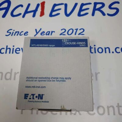 MTL5549Y MTL Two‑Channel Isolating Driver for 4‑20mA HART Valve Positioners