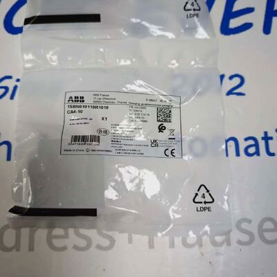 ABB CA4‑10 Auxiliary Contact Block Product Page