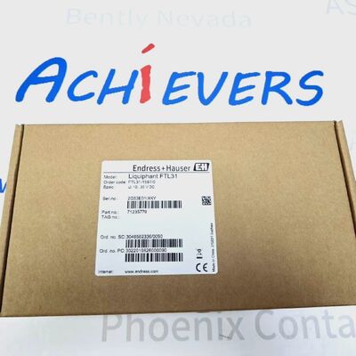  E+H TL31‑1587/0 Liquiphant Vibronic Point Level Switch