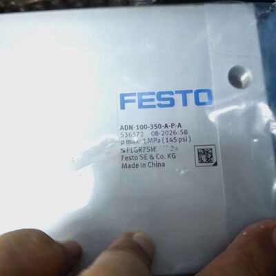 Festo ADN‑100‑350‑A‑P‑A Compact Pneumatic Cylinder