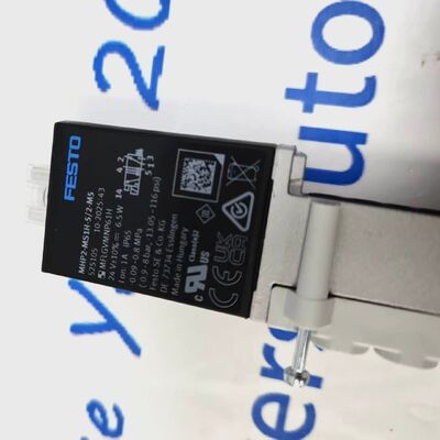 Festo MHP2‑MS1H‑5/2‑M5 High‑Speed Poppet Solenoid Valve