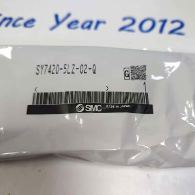 SMC SY7420-5LZ-02-Q 5‑Port Pneumatic Solenoid Valve