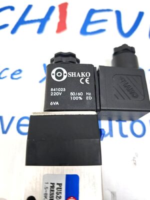 SHAKO PU520-02S 5/2 Way Pilot Solenoid Valve