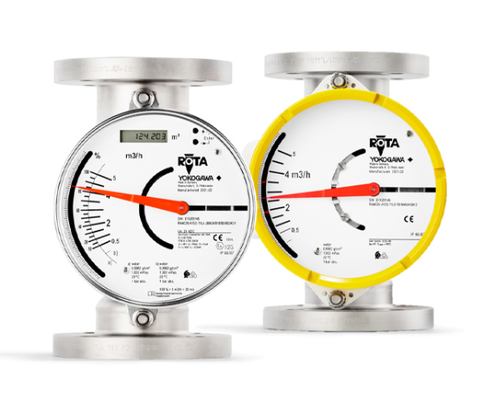 YOKOGAWA RAMC01‑D4SS‑53M1‑T91NNN/SD Metal Short‑Stroke Variable Area Flow Meter