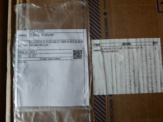 YOKOGAWA FLXA202-D-D-D-AB-C1-NN-A-N-LA-N-NN/UM/H8/CD4 2‑Wire Liquid Analyzer, Yokogawa FLEXA transmitter