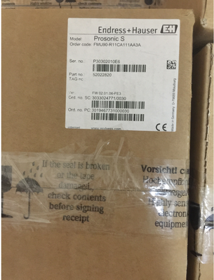 E+H FMU90-R11CA111AA3A Ultrasonic Level Transmitter