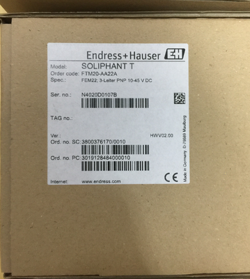 E+H FTM20-AA22A Soliphant T Vibronic Level Limit Switch