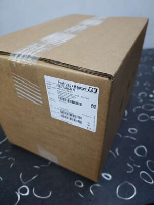 Endress+Hauser PMD75-VXT4125 DELTABAR-S Differential Pressure Transmitter, 4-20mA HART
