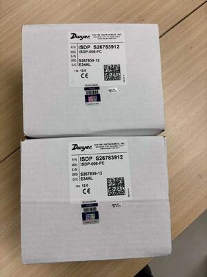 Dwyer ISDP-006-FC Differential Pressure Transmitter, Industrial Pressure Instrument