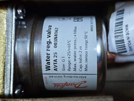 Danfoss AVTA 25 Water Regulating Valve, DN25 PN16 Thermostatic Valve