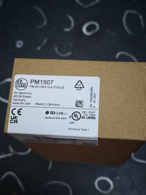 ifm PM1507 Electronic Pressure Sensor, Industrial Pressure Transmitter