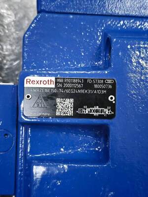Rexroth 4WRZE16E150-746EG24N9EK31A1D3M Proportional Directional Valve