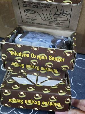 TELEDYNE CLASS B 2CXL Fuel Cell Oxygen Sensor